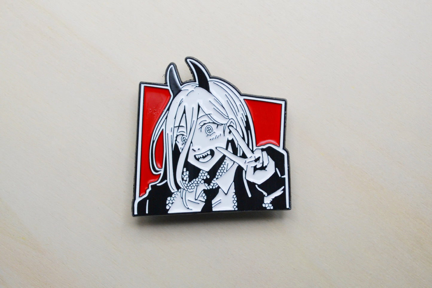Chainsaw Man Pin Set