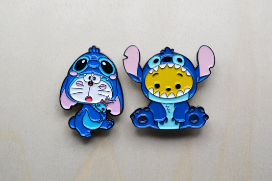 Stitch Onesie Pins