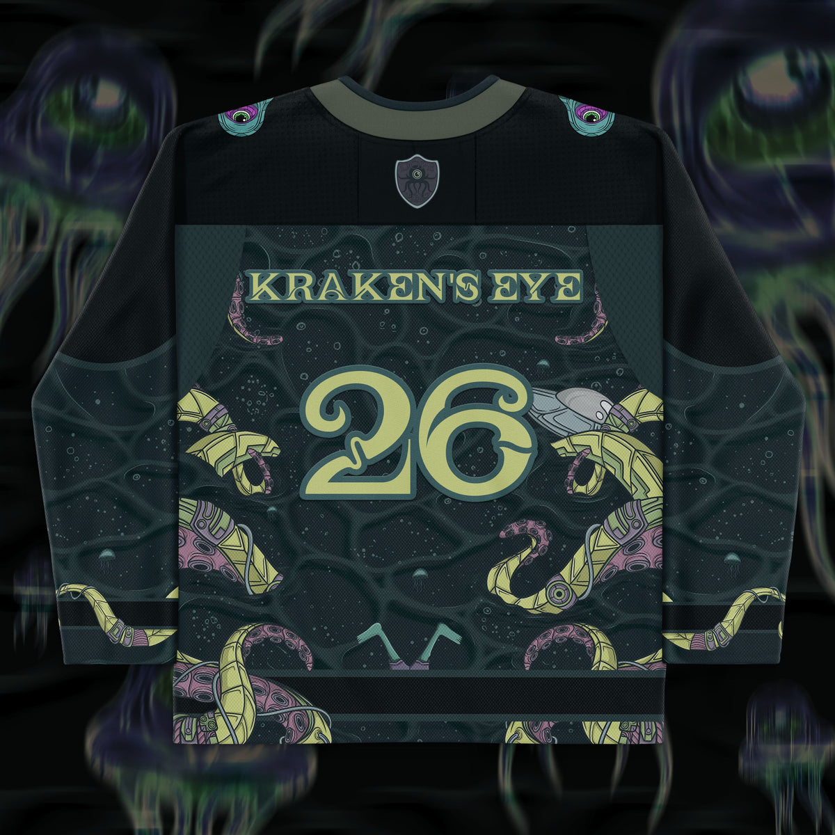 Kraken's Eye - HOCKEY JERSEY