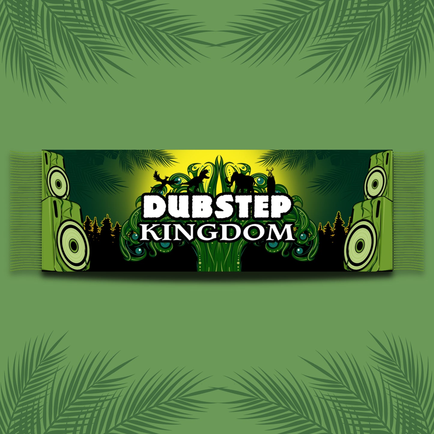 Dubstep Kingdom Pashmina