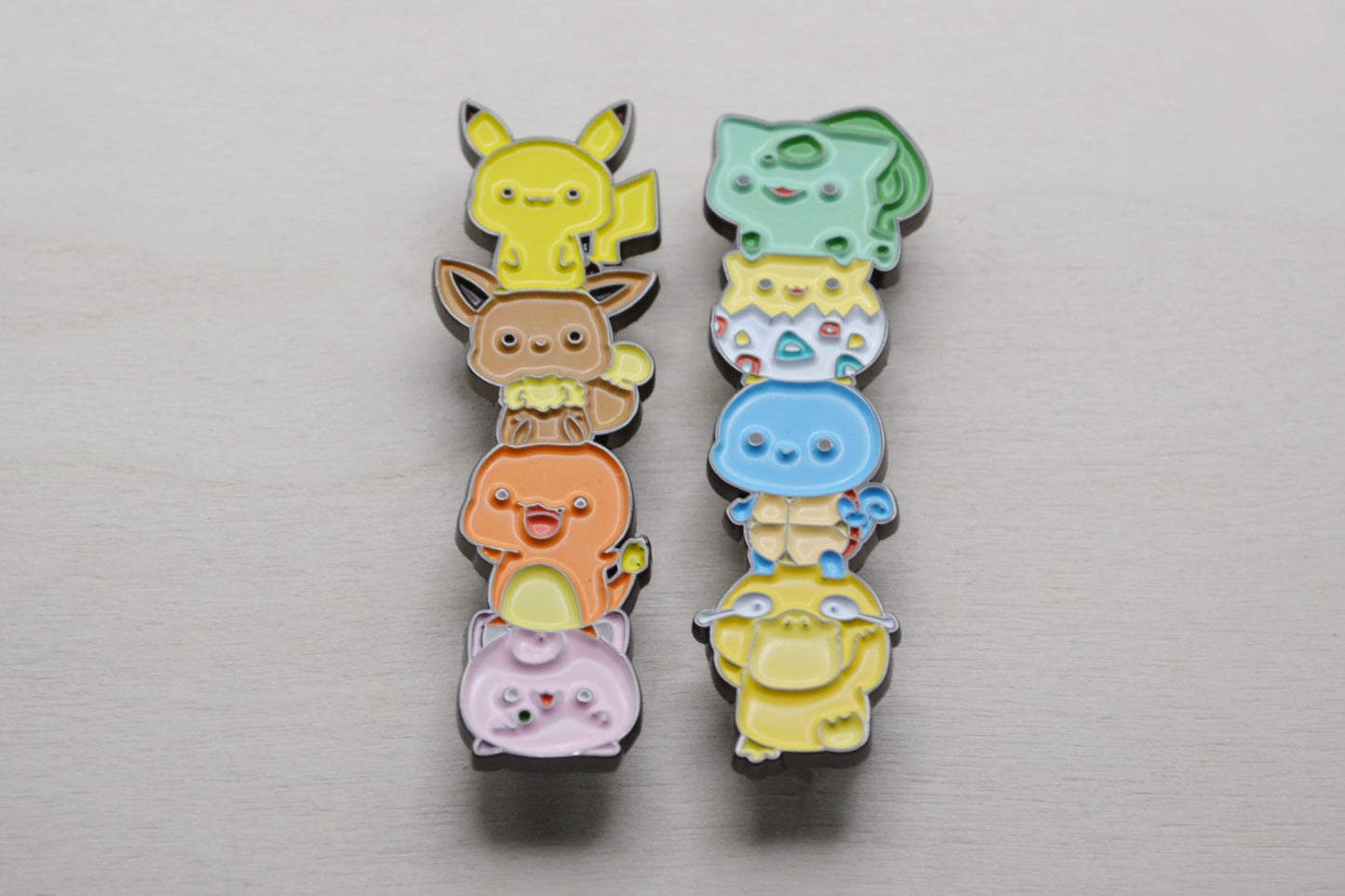 Poké Totems Pins