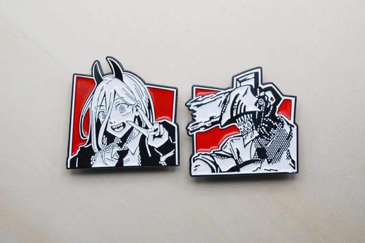 Chainsaw Man Pin Set