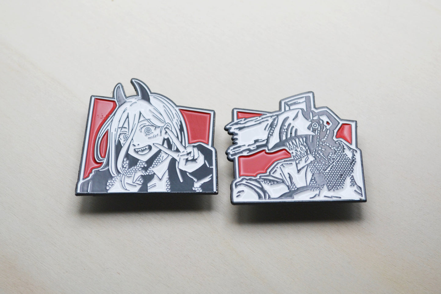 Chainsaw Man Pin Set