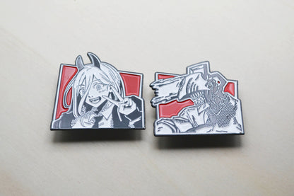 Chainsaw Man Pin Set