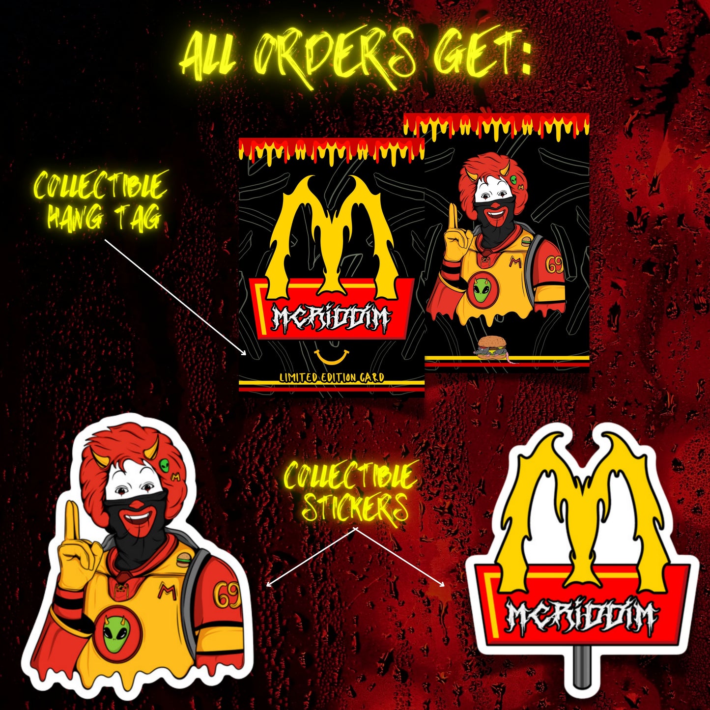 McRiddim Jersey [LE 25] //  #️⃣ NUMBER #️⃣ Version