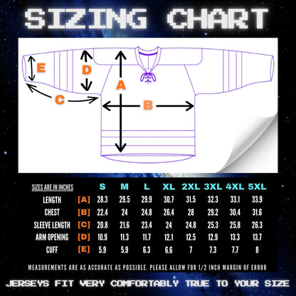 (PRE-SALE) POSTMAN Hockey Jersey [LE 30]