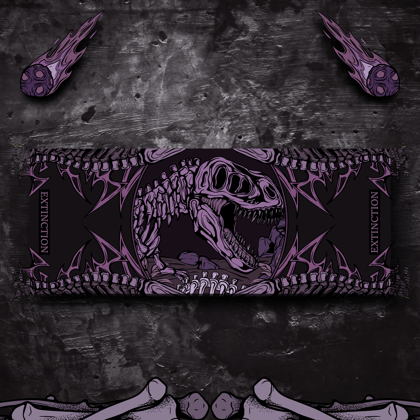 EXTINCTION - Pashmina