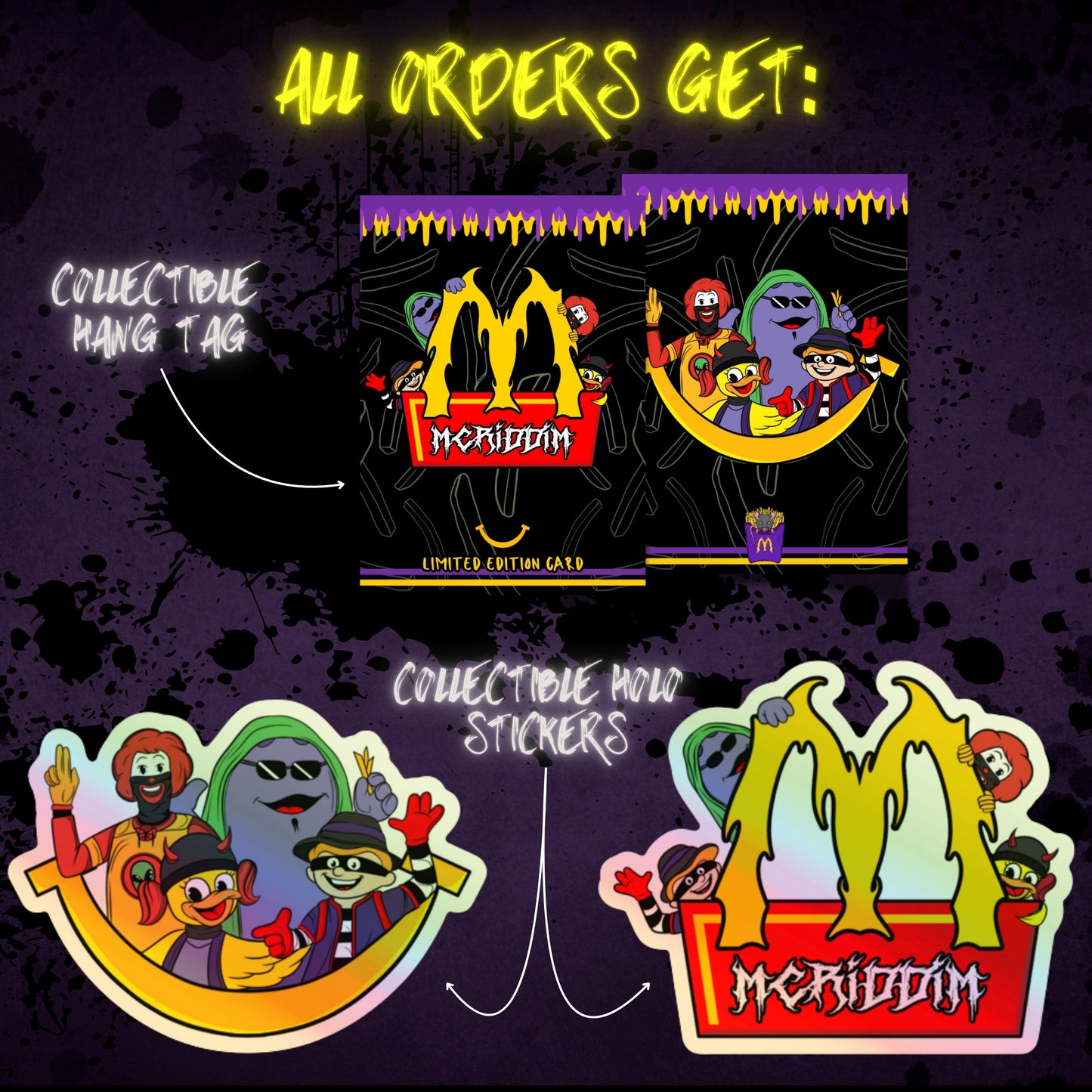 McRIDDIM VIP Jersey //  DESIGN Version