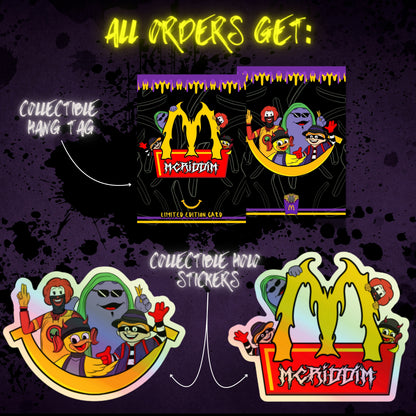 McRIDDIM VIP Jersey //  DESIGN Version