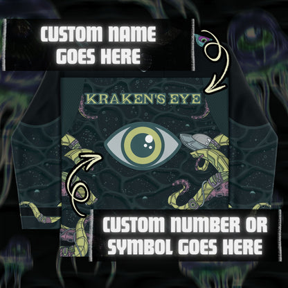 Kraken's Eye - HOCKEY JERSEY