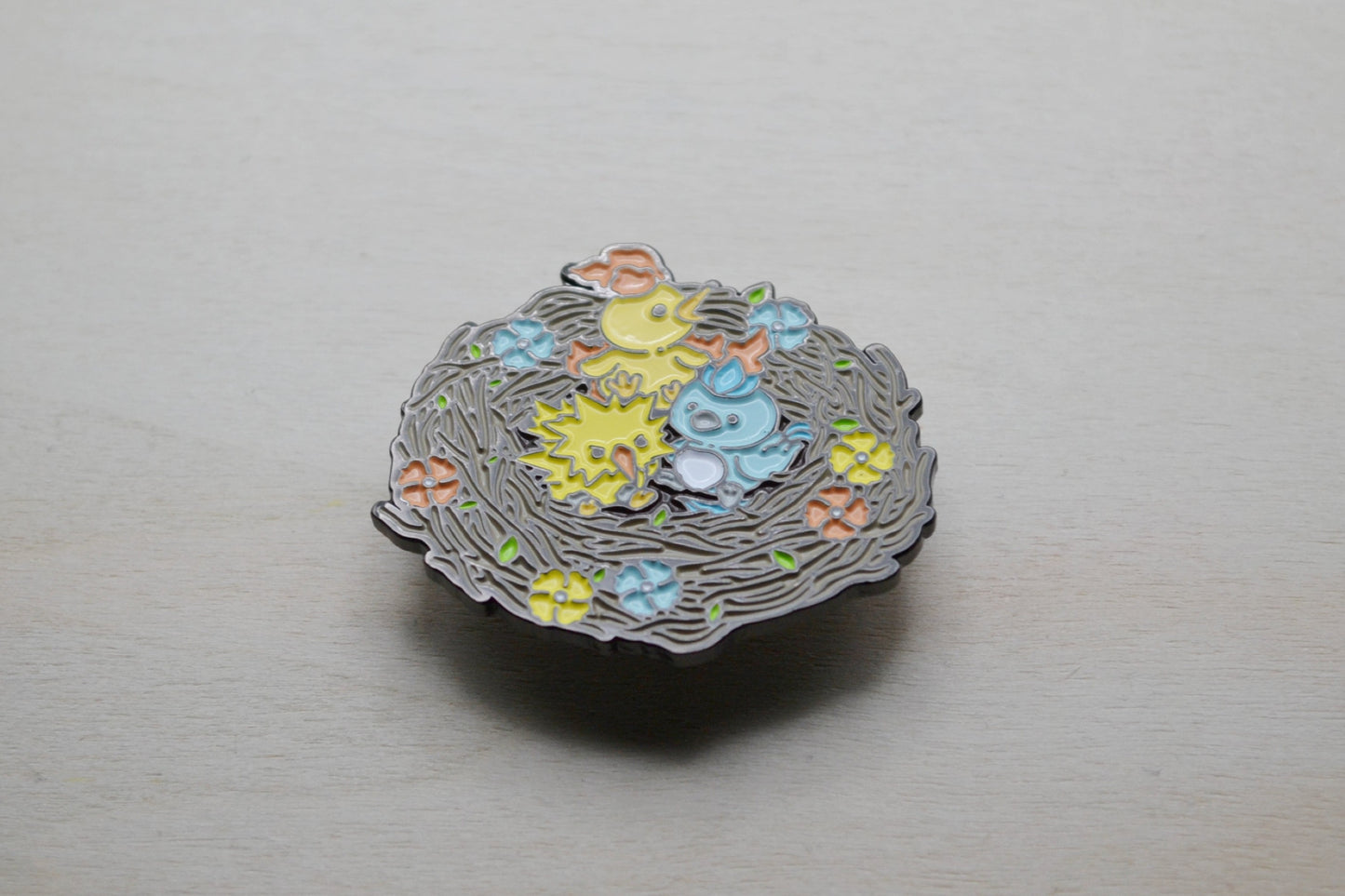 Legendary Bird Nest Pin