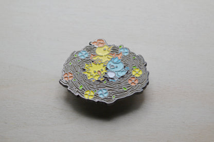 Legendary Bird Nest Pin