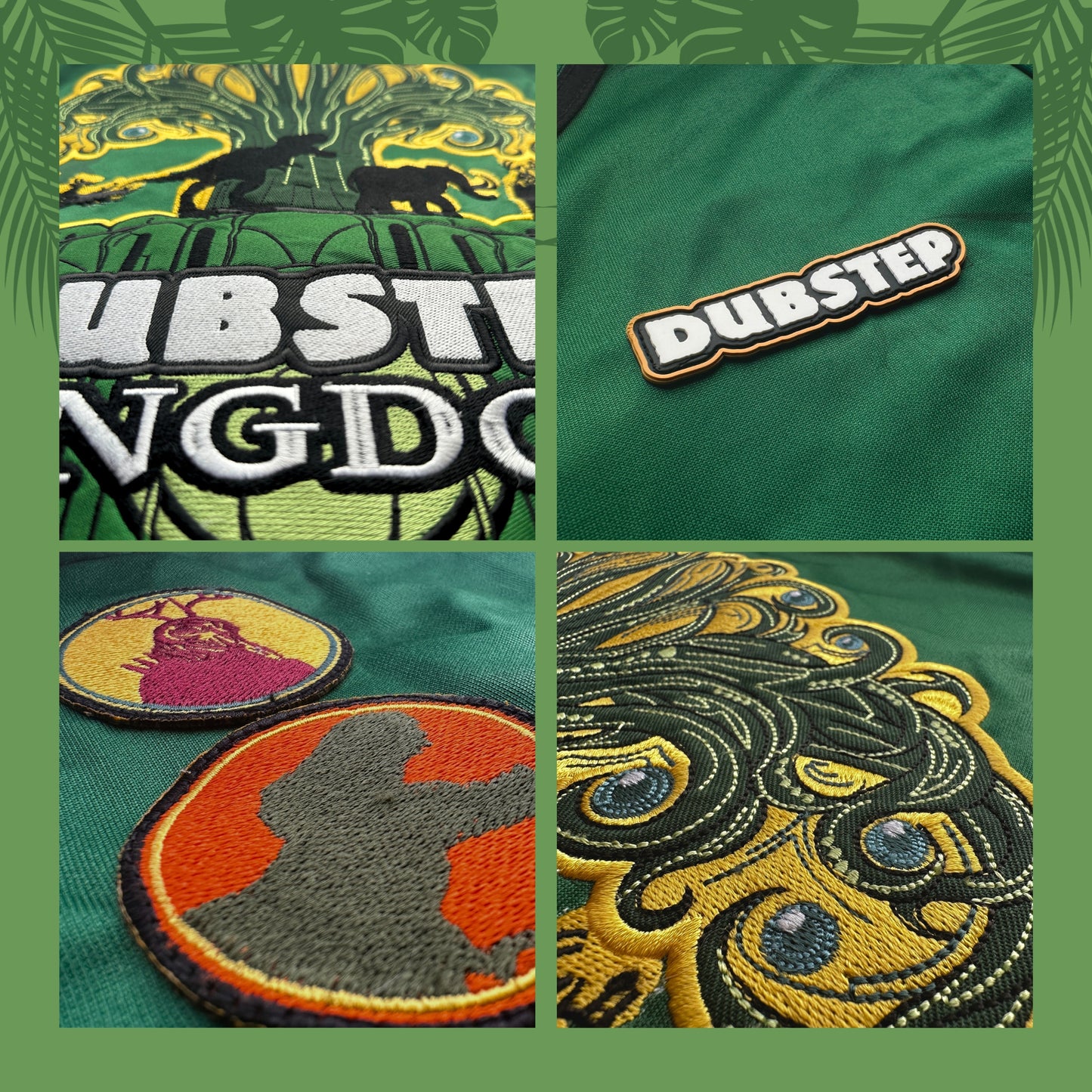 Dubstep Kingdom Baseball Jersey