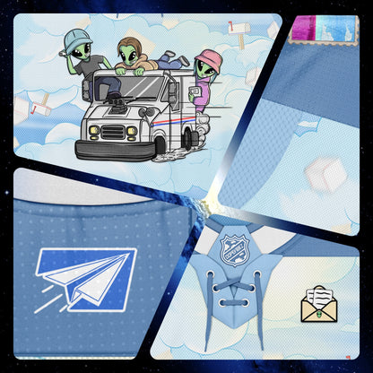 (PRE-SALE) POSTMAN Hockey Jersey [LE 30]