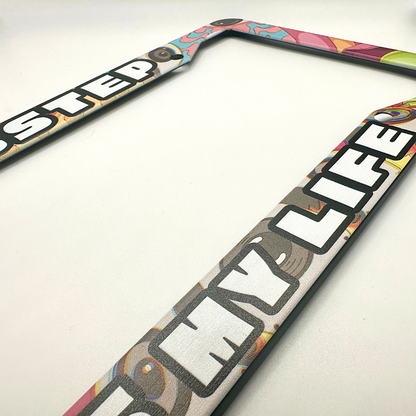 DUBSTEP License Plate Cover