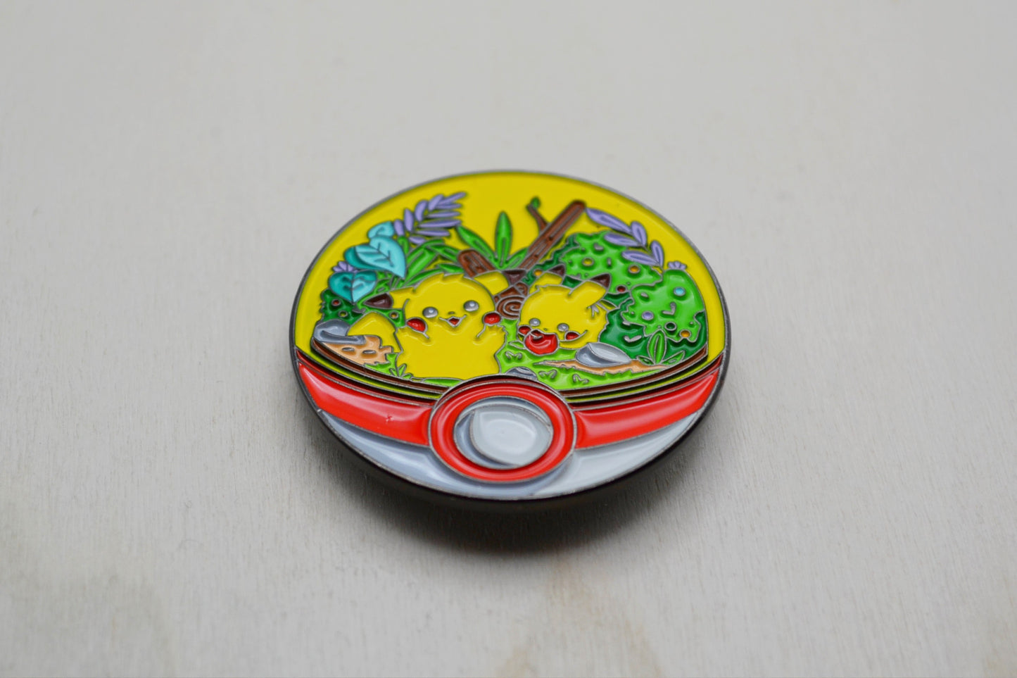 PikaBall Pin