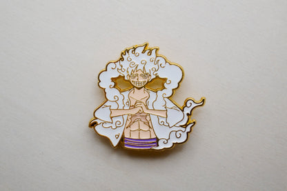 Sun God Nika Pin