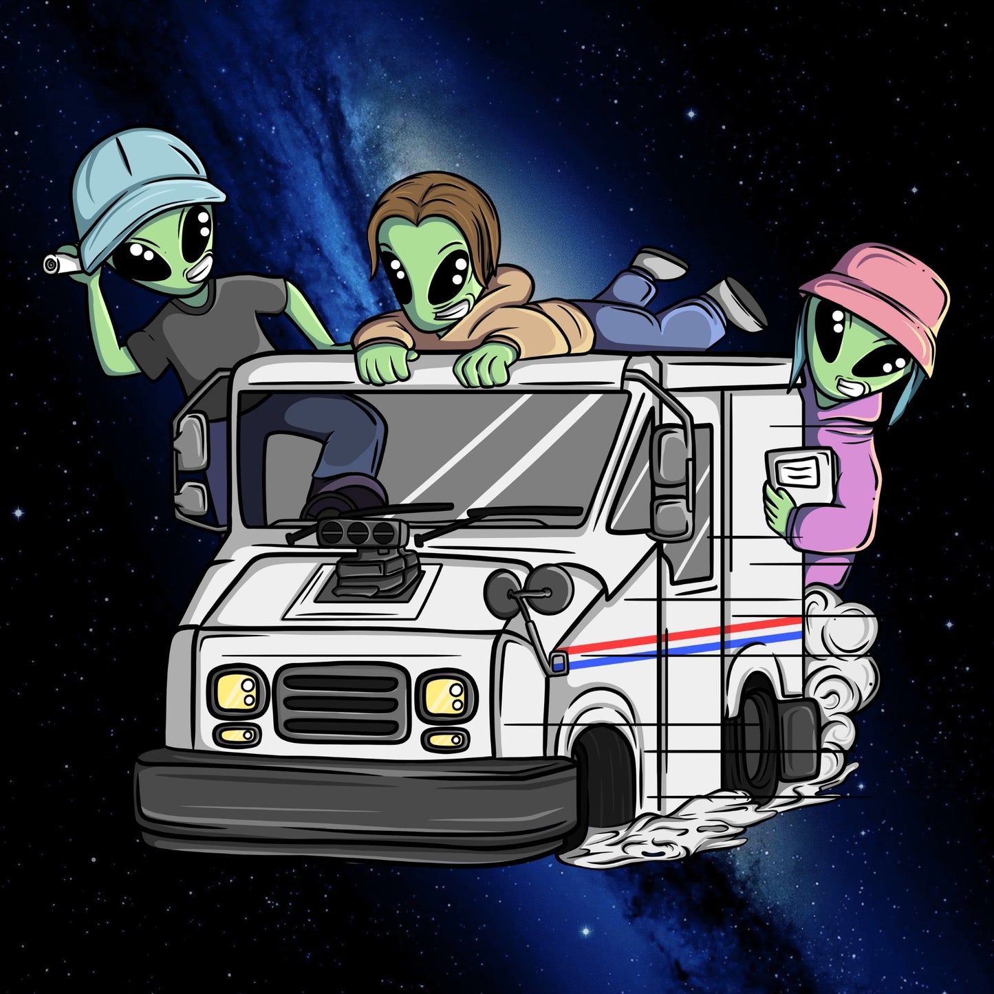 (PRE-SALE) POSTMAN Hockey Jersey [LE 30]