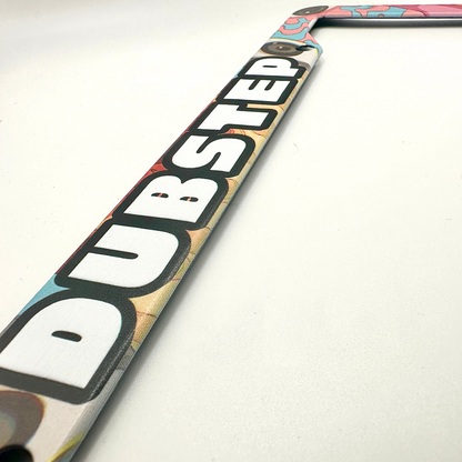 DUBSTEP License Plate Cover