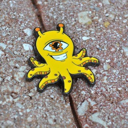 Tentaclops Pins