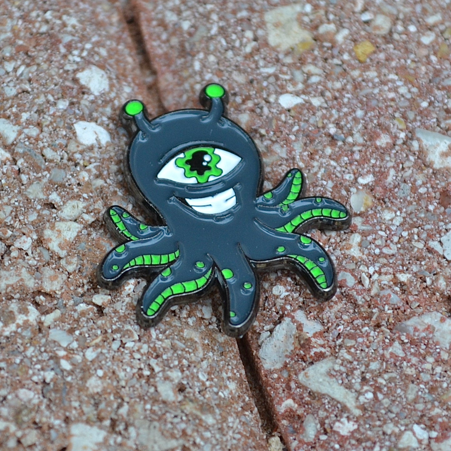 Tentaclops Pins