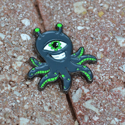 Tentaclops Pins