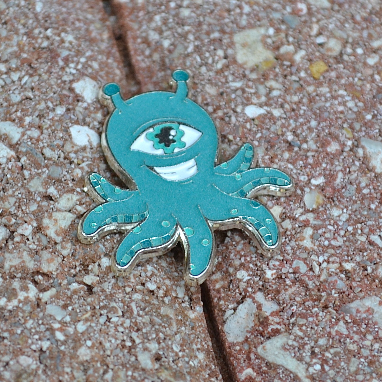 Tentaclops Pins
