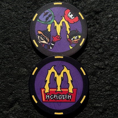 McRiddim Poker Chips