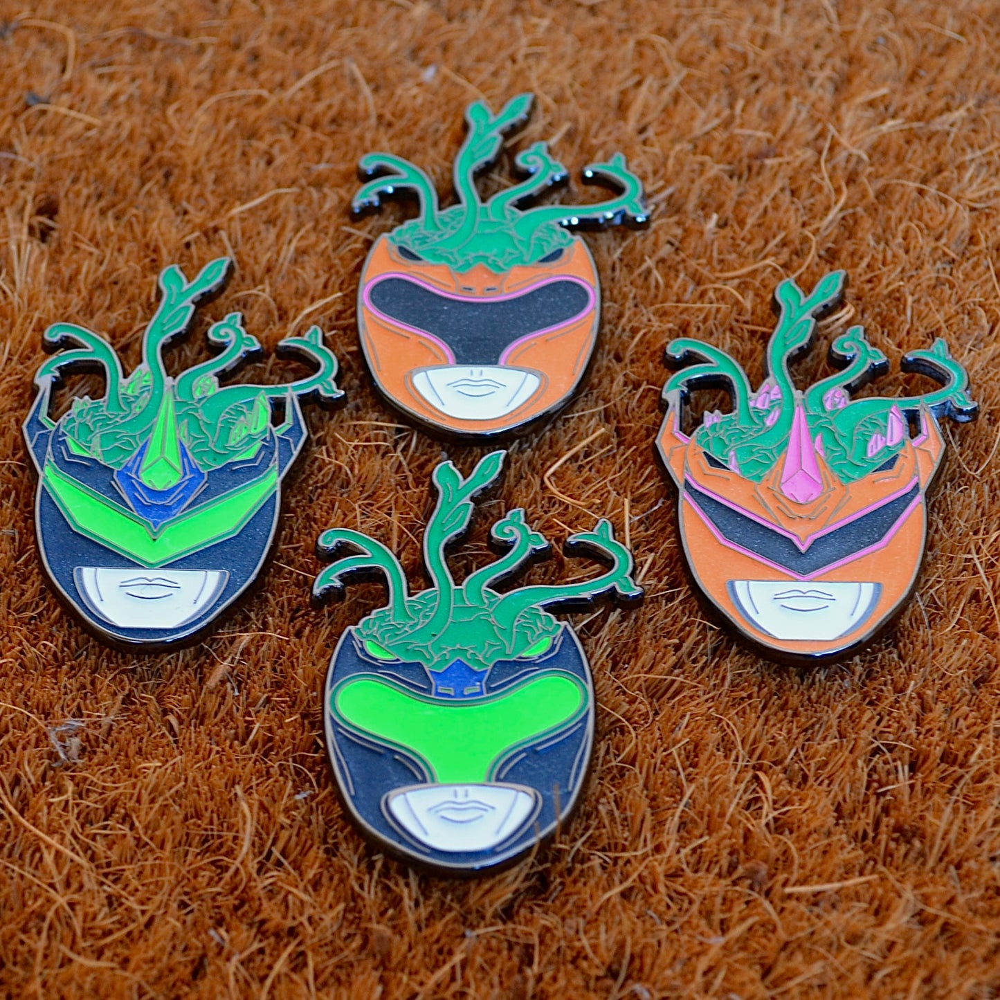 Wobble Rangers FULL SET