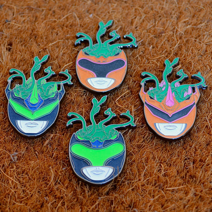 Wobble Rangers FULL SET