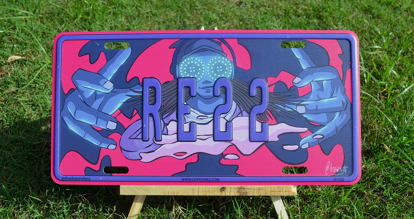 Rezz Collectible Plate