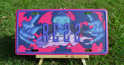 Rezz Collectible Plate