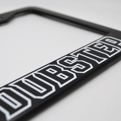 DUBSTEP License Plate Cover