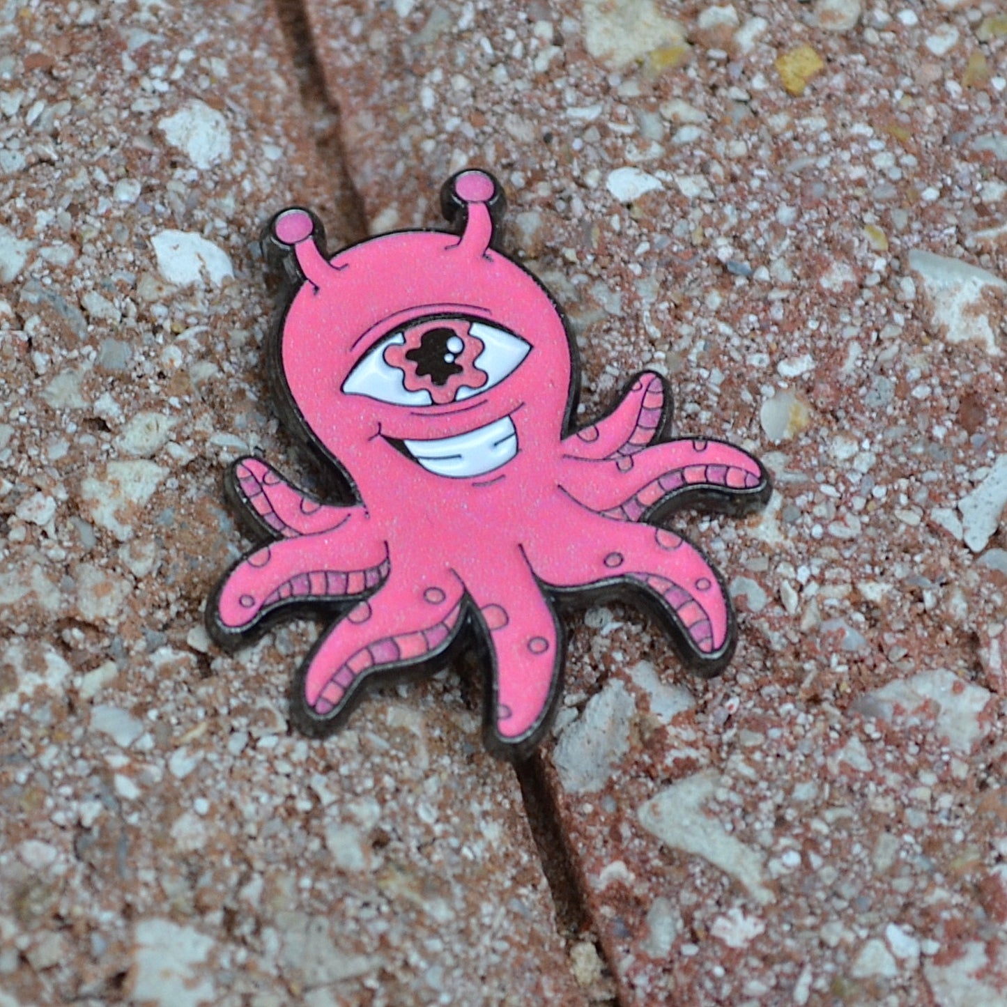 Tentaclops Pins
