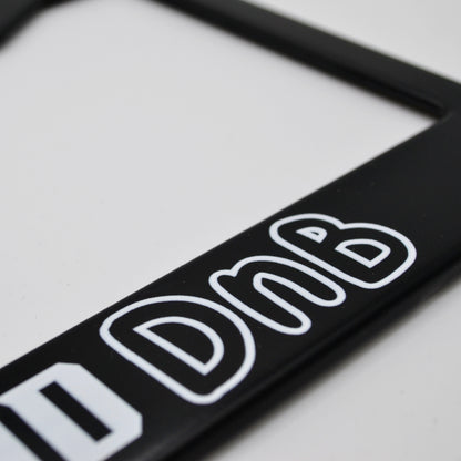 DnB License Plate Cover