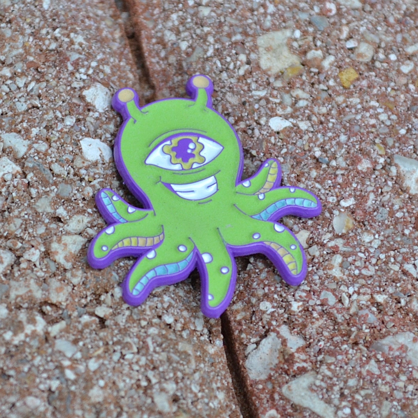 Tentaclops Pins