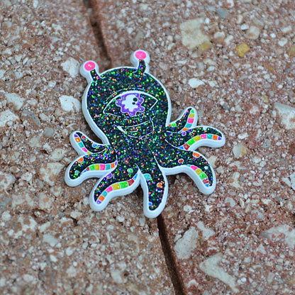Tentaclops Pins