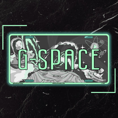 Official G-Space Collectible Plate