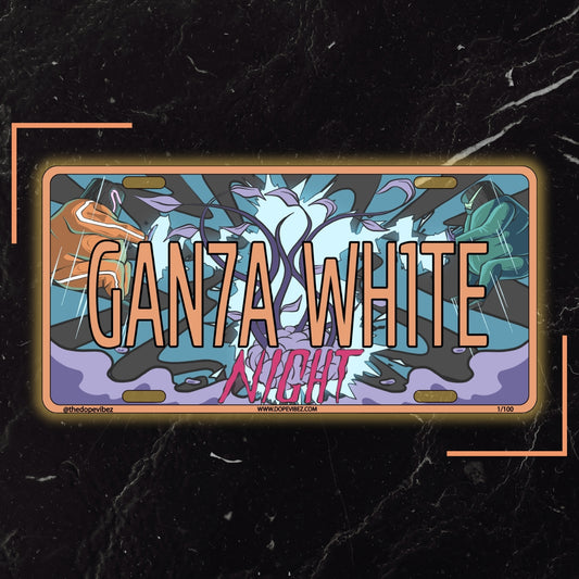 GWN Collectible Plate