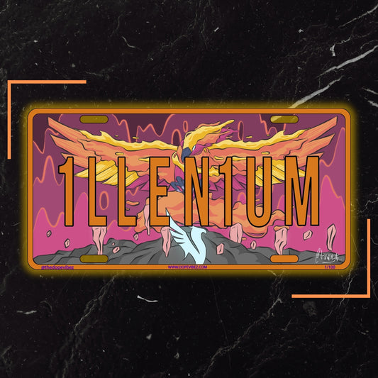 Illenium Collectible Plate