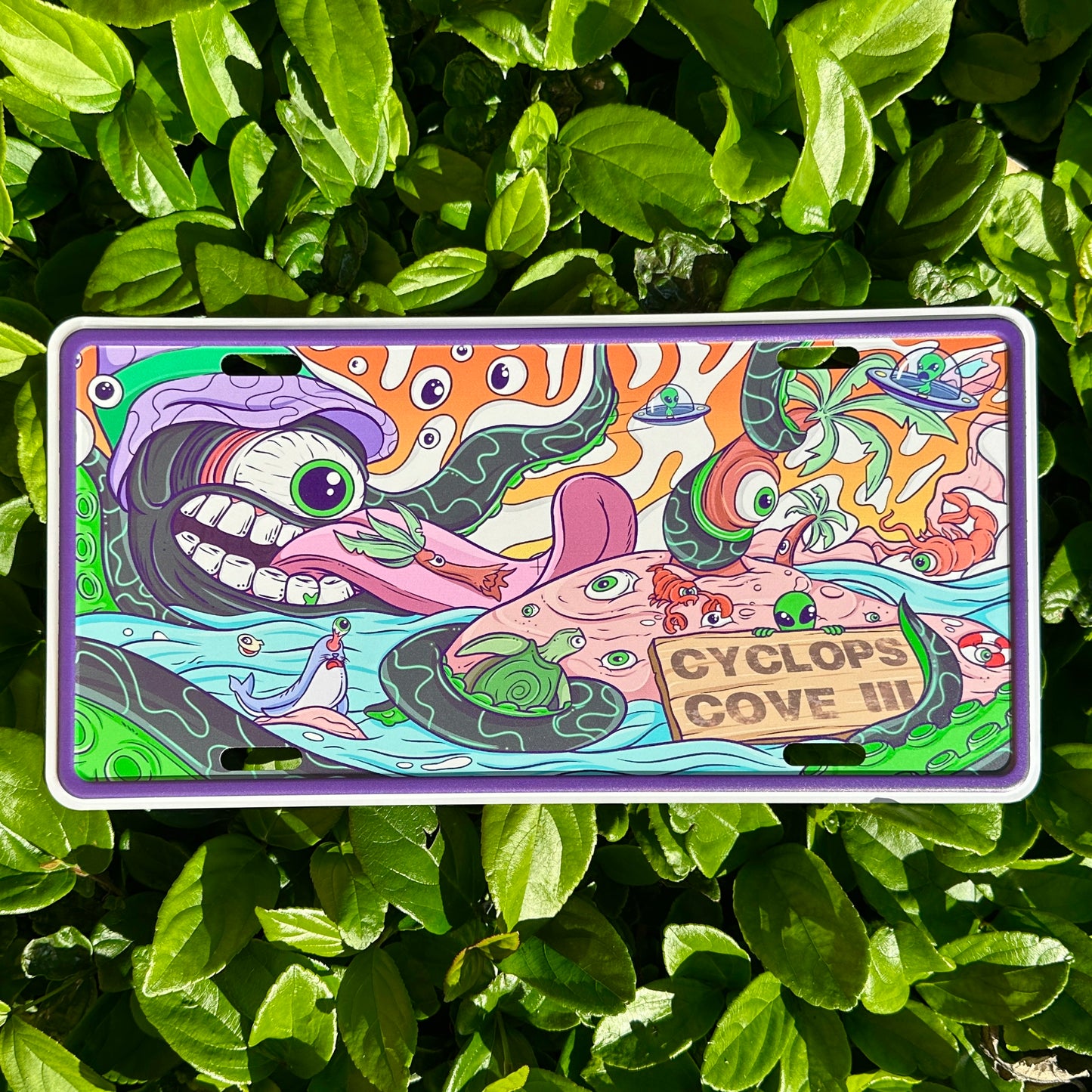 Cyclops Cove III Collectible Plate (LE 35)