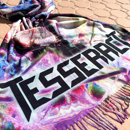 Tesseract Rainbow Pashmina