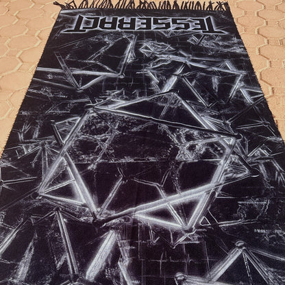 Tesseract Monochrome Pashmina