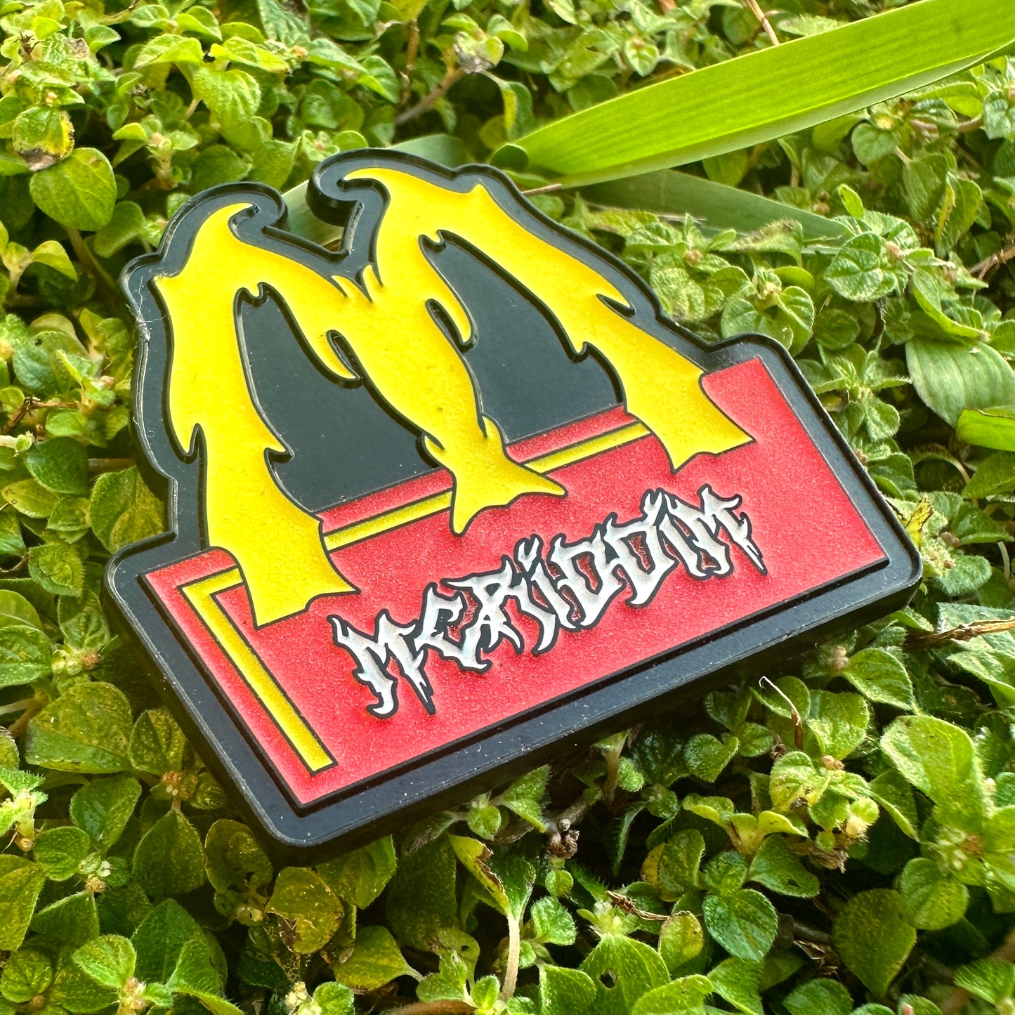 McRiddim Pins
