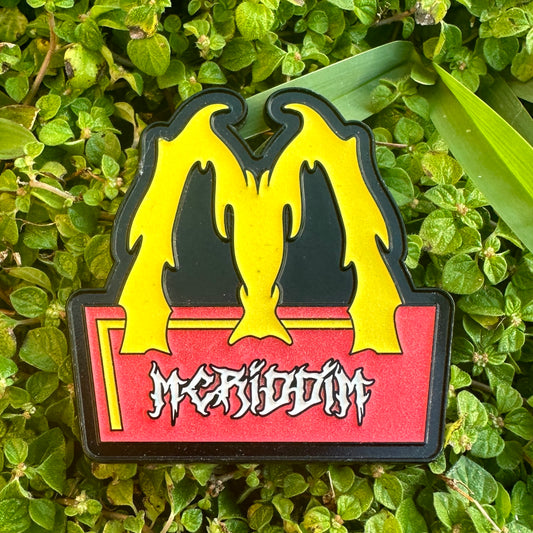 McRiddim Pins