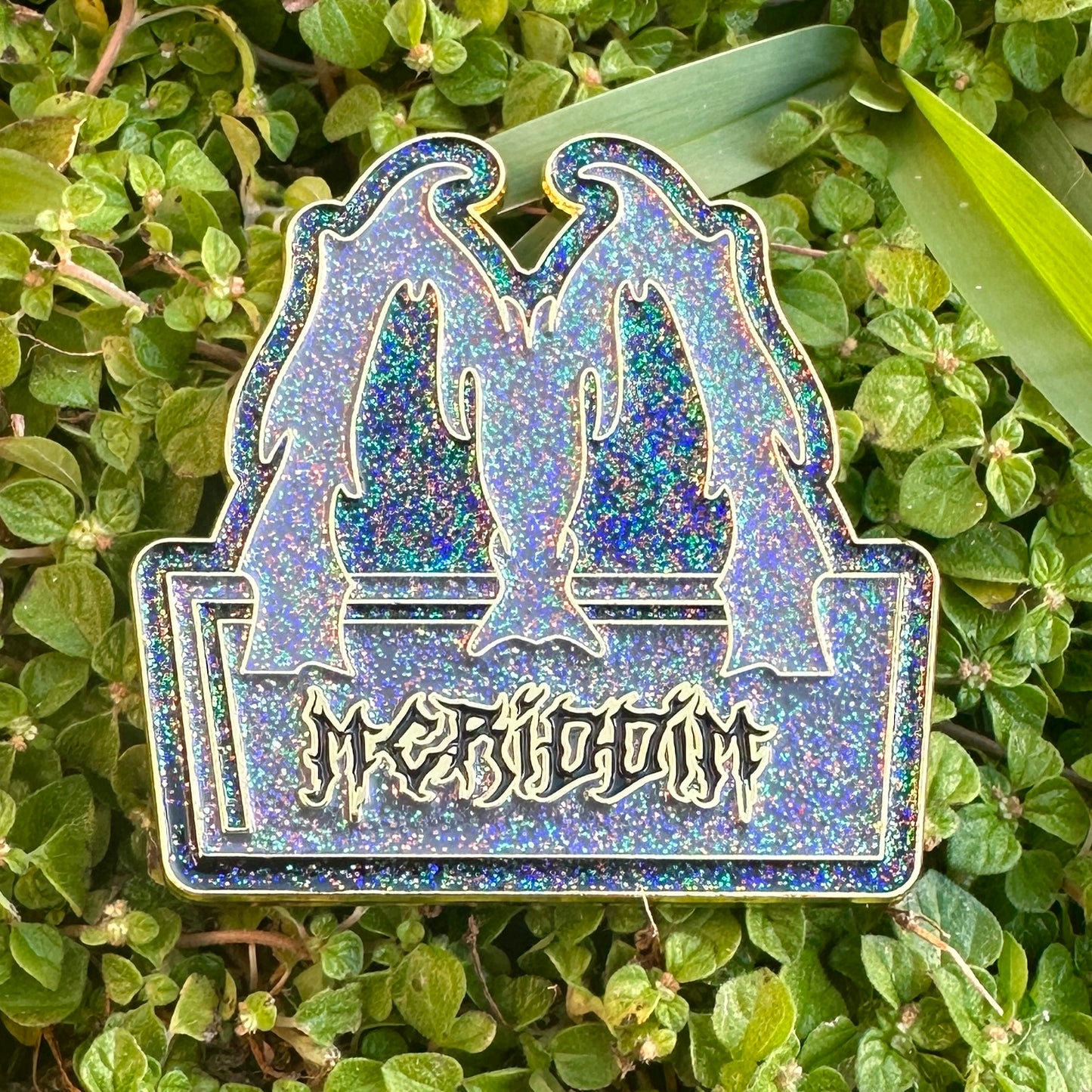 McRiddim Pins