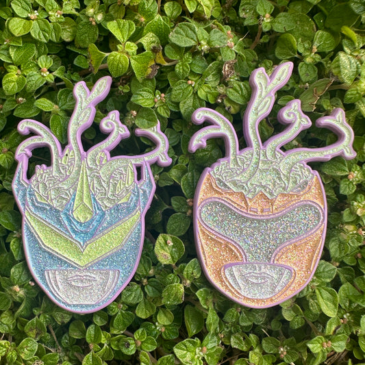 Shiny Wobble Ranger Pins