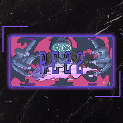 Rezz Collectible Plate