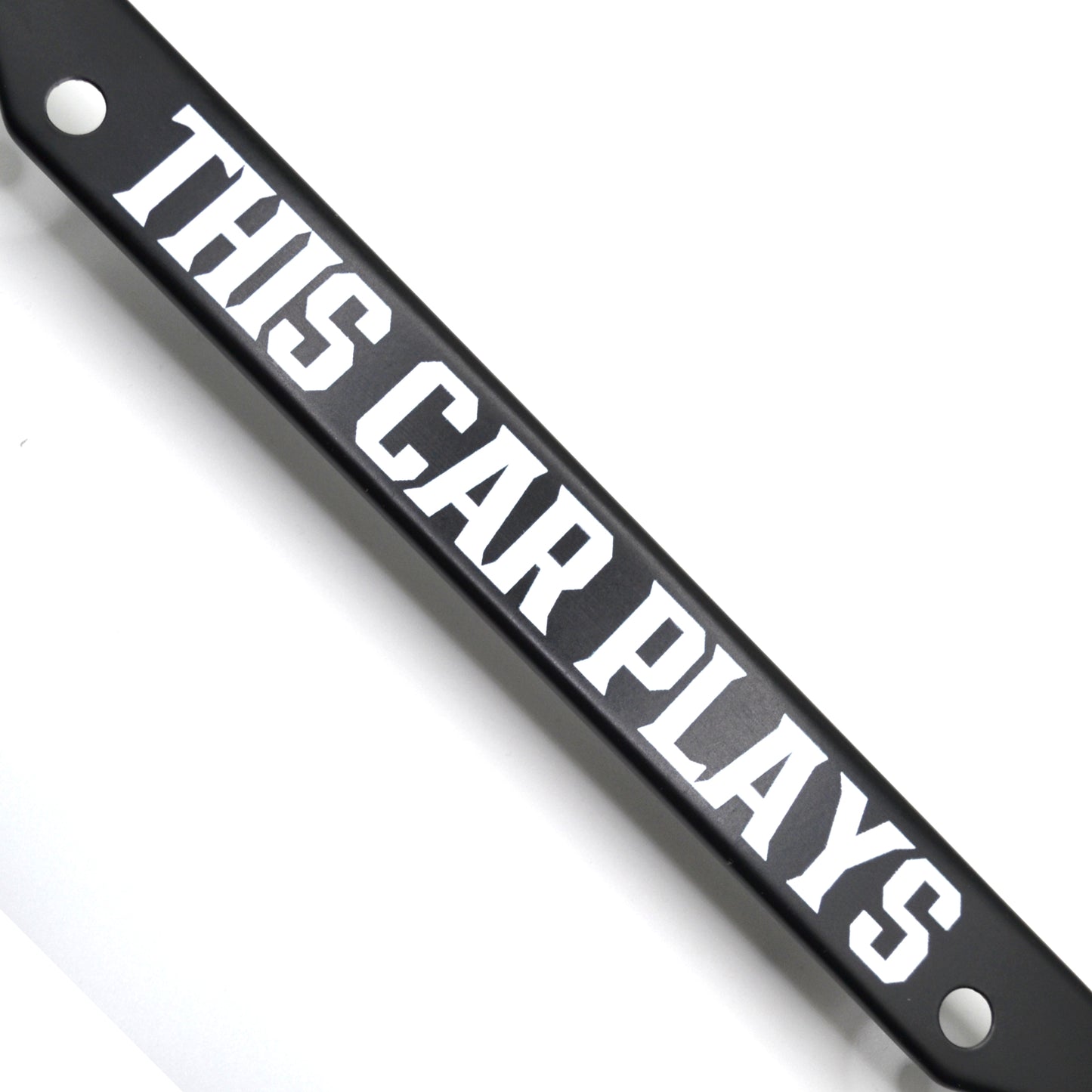 DnB License Plate Cover