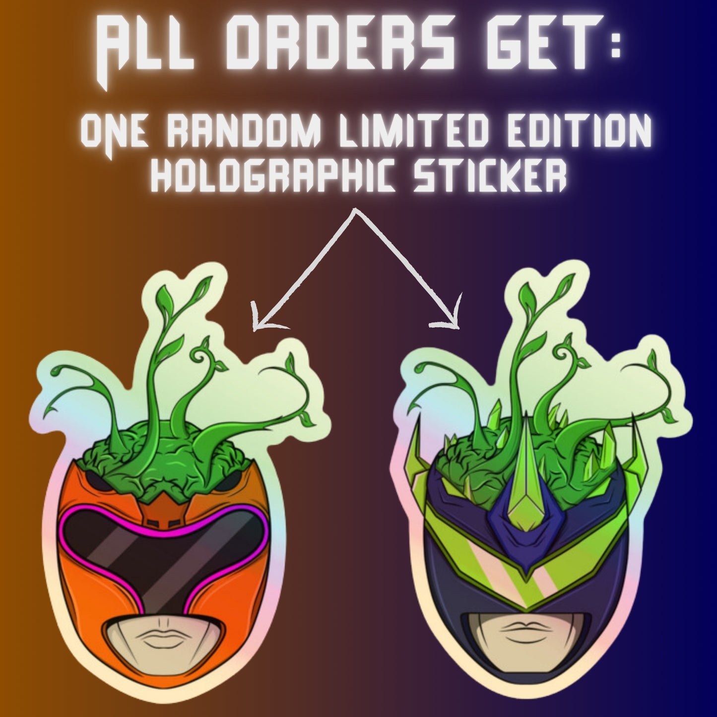 Wobble Rangers FULL SET